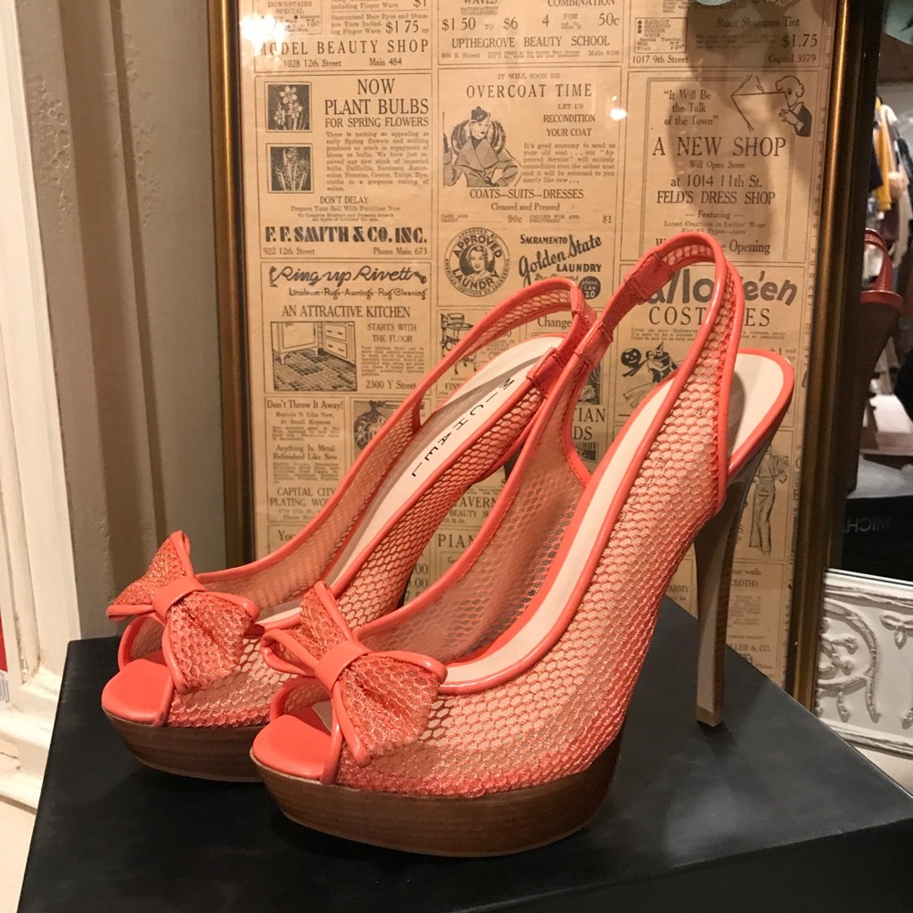 Michael Coral Heels